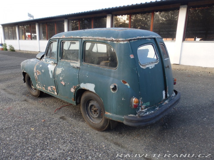 Ostatní značky Ostatní modely Standard Vanguard Panel 1958