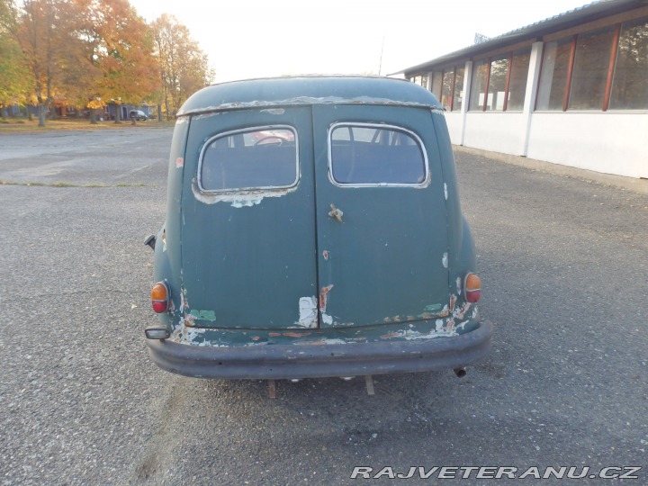 Ostatní značky Ostatní modely Standard Vanguard Panel 1958