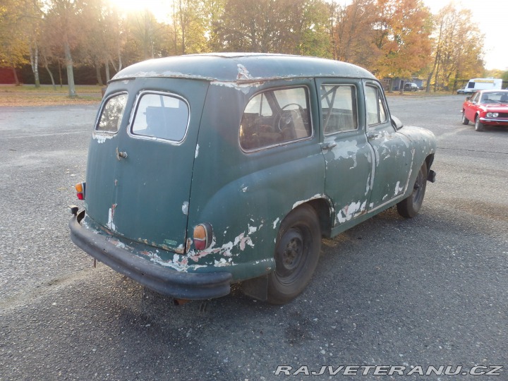 Ostatní značky Ostatní modely Standard Vanguard Panel 1958