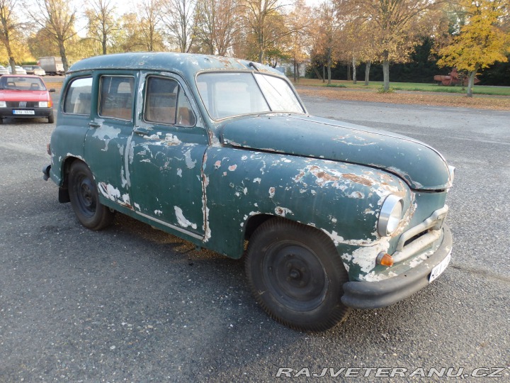 Ostatní značky Ostatní modely Standard Vanguard Panel 1958