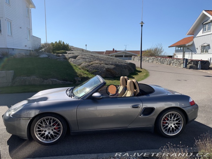 Porsche Boxster 3.2S 2002