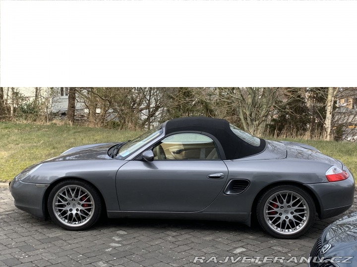 Porsche Boxster 3.2S 2002