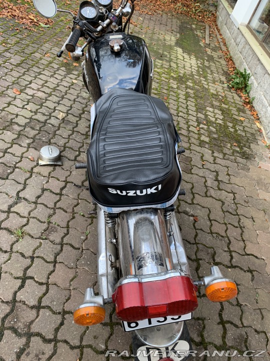 Suzuki GT 500 1976