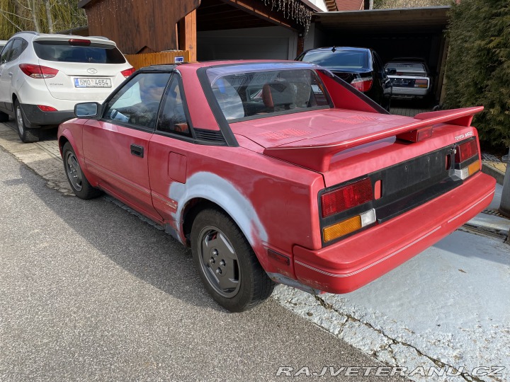 Toyota MR2 1.6i DOHC - AW11 1984