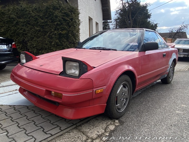 Toyota MR2 1.6i DOHC - AW11 1984