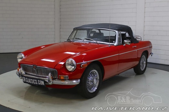 MG MGB  1974