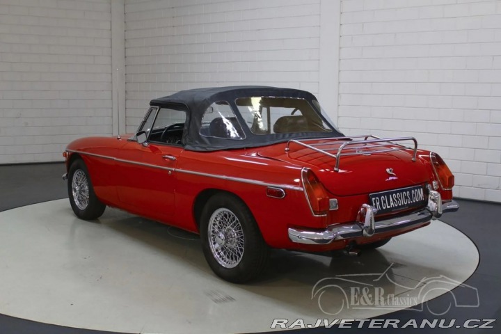 MG MGB  1974