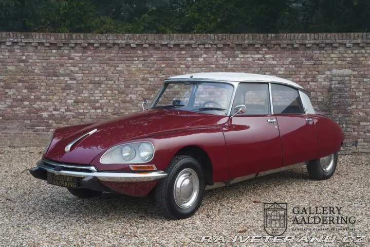 Citroën DS 21 Injection Automatique 1971