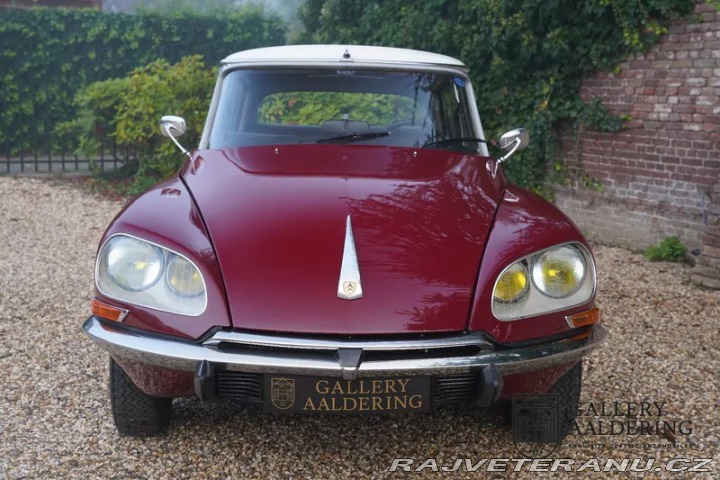 Citroën DS 21 Injection Automatique 1971