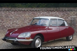 Citroën DS 21 Injection Automatique 1971