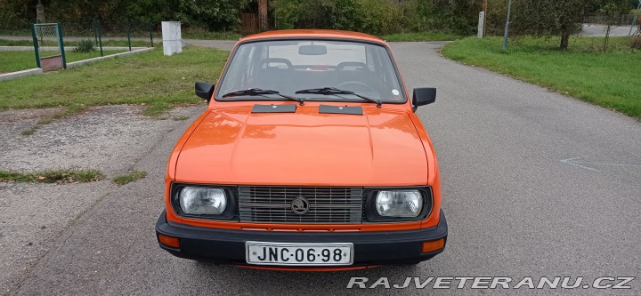 Škoda 120  1983