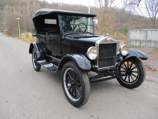 Ford T Model T touring convertib