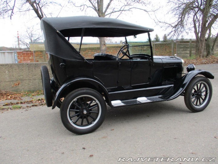 Ford T Model T touring convertib 1926