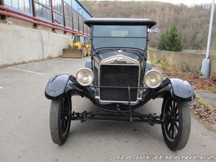 Ford T Model T touring convertib 1926