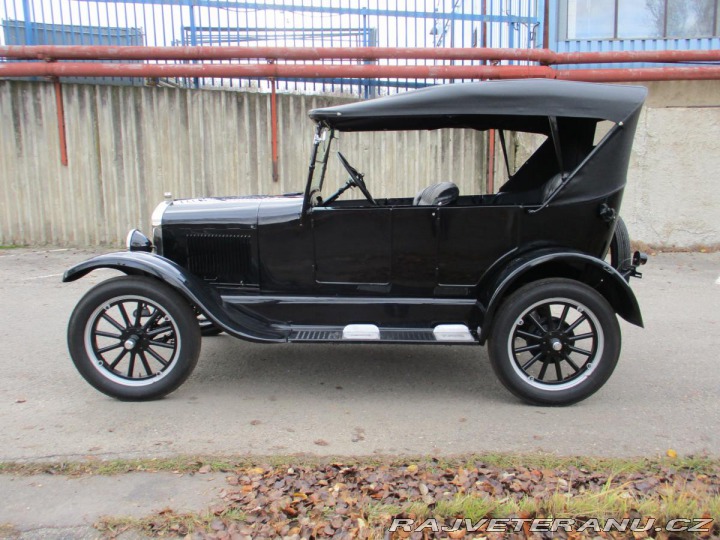 Ford T Model T touring convertib 1926