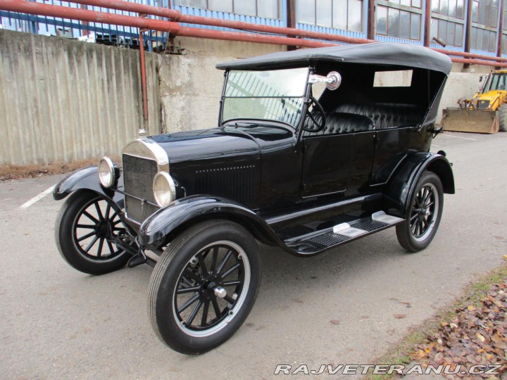 Ford T Model T touring convertib 1926