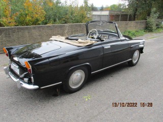 Škoda Felicia Super 1964