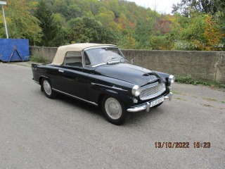 Škoda Felicia Super 1964