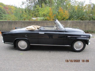 Škoda Felicia Super 1964