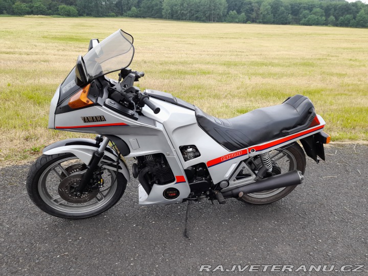 Yamaha XJ 650 TURBO 1982