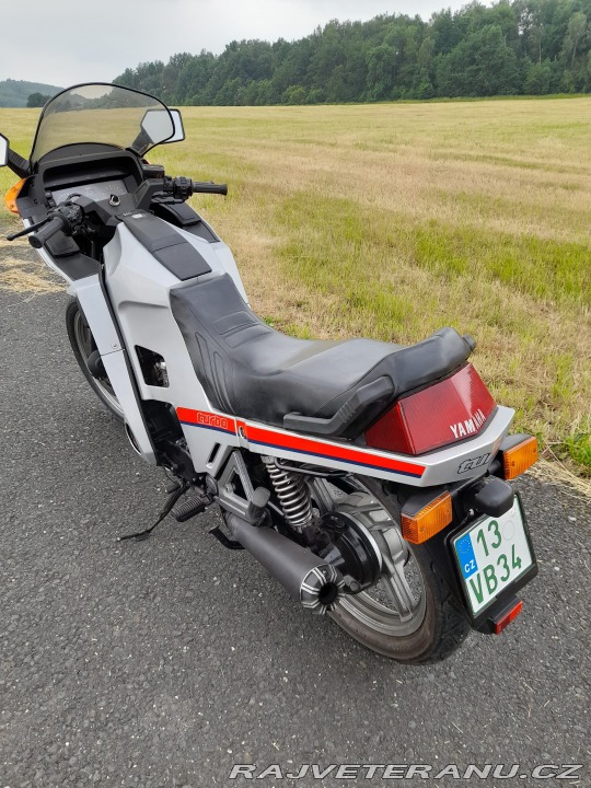 Yamaha XJ 650 TURBO 1982