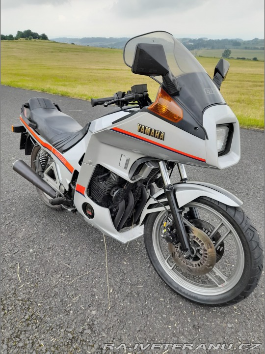 Yamaha XJ 650 TURBO 1982