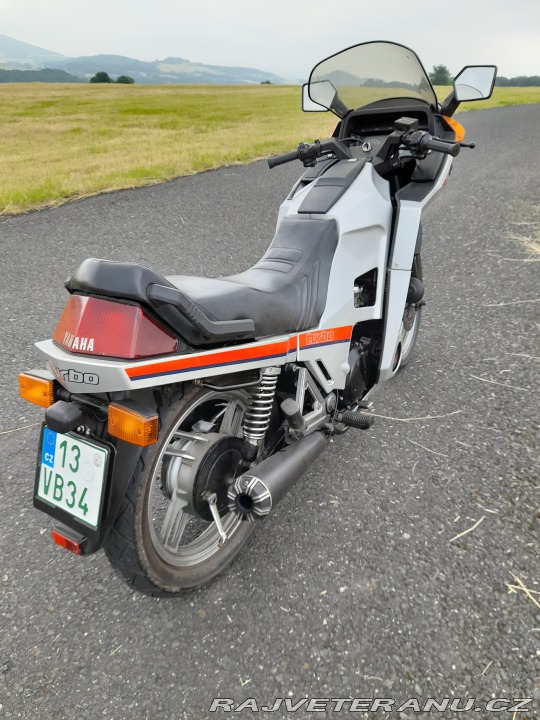 Yamaha XJ 650 TURBO 1982