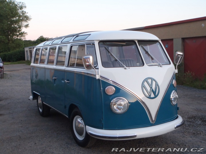 Volkswagen T1 Samba 1965