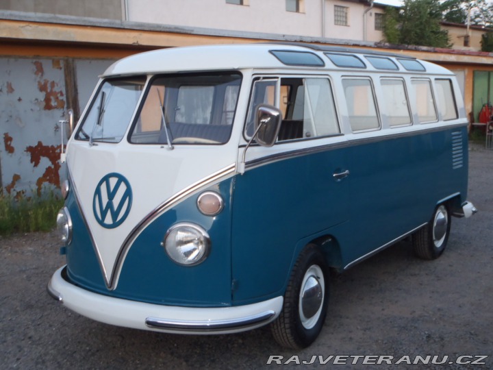 Volkswagen T1 Samba 1965