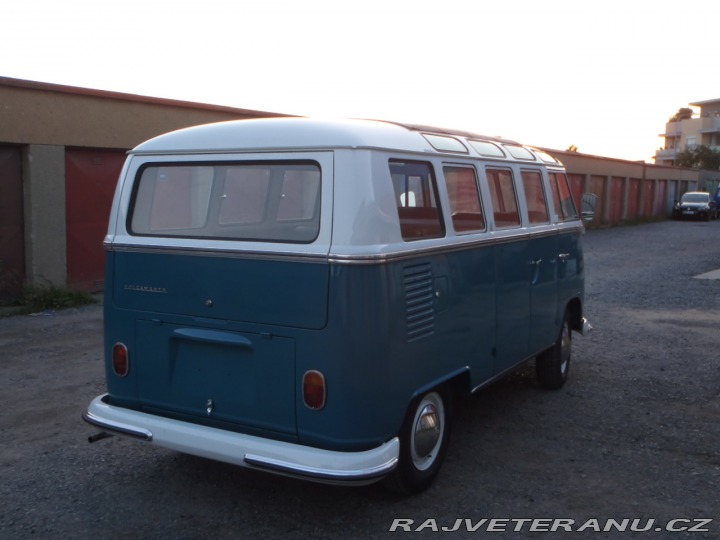 Volkswagen T1 Samba 1965