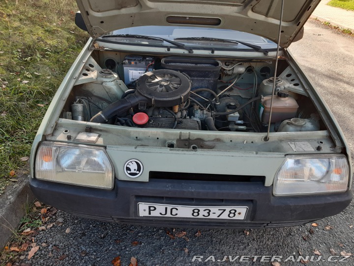 Škoda Favorit 135 lux 1990