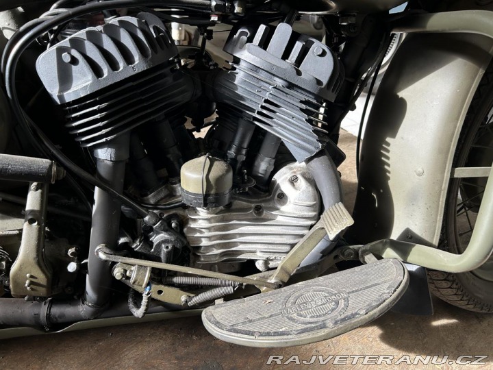 Harley-Davidson Ostatní modely WLC 1944