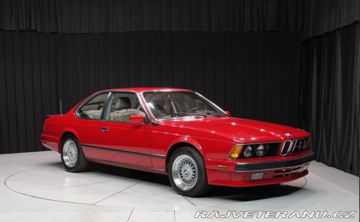 BMW 6 M6 1987
