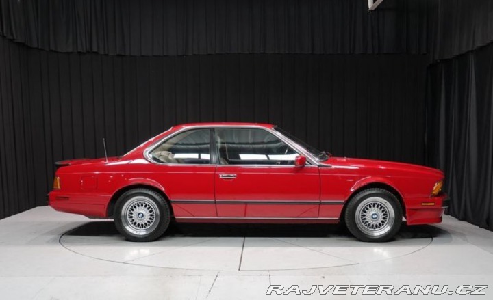 BMW 6 M6 1987