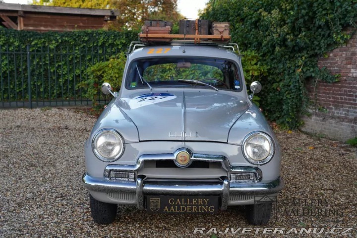 Simca Aronde 9 Mille Miglia 1954