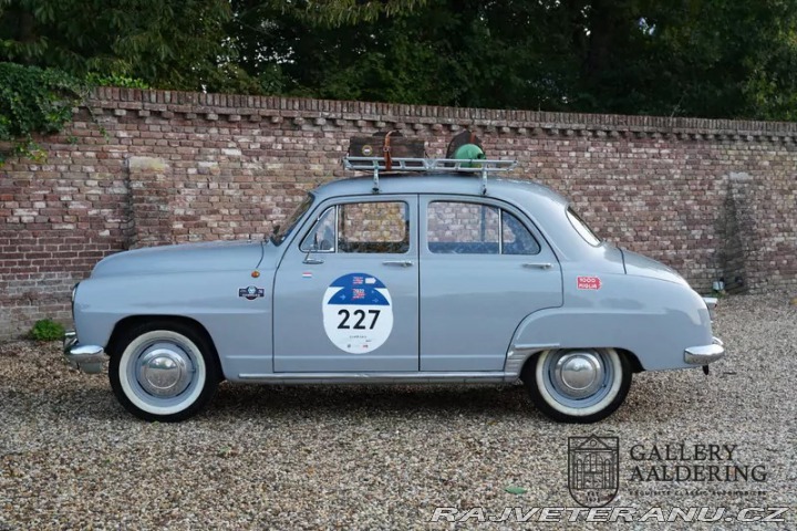 Simca Aronde 9 Mille Miglia 1954