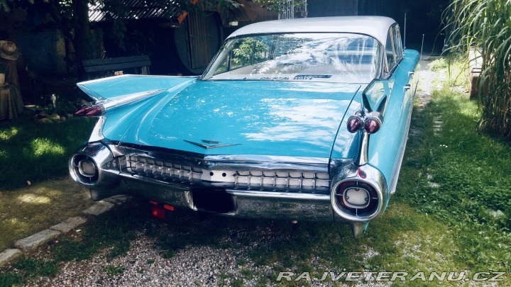 Cadillac DeVille 1959