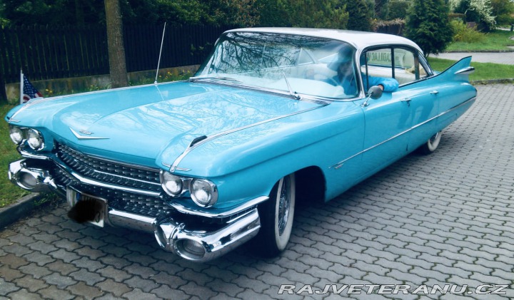 Cadillac DeVille  1959