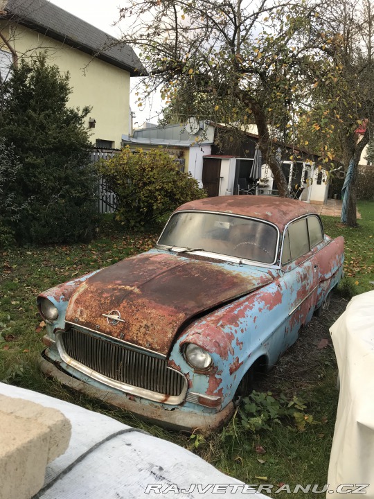 Opel Olympia rekord BW 1956