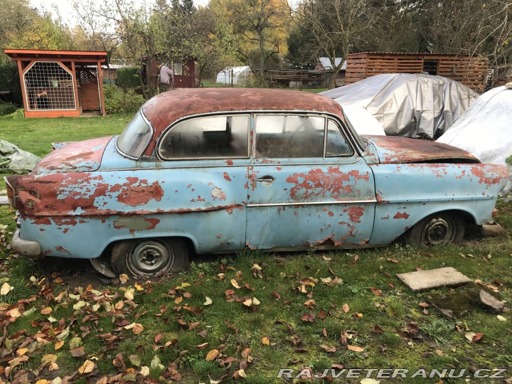 Opel Olympia rekord BW 1956