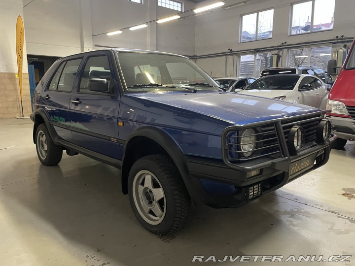 Volkswagen Golf Country Syncro 1990