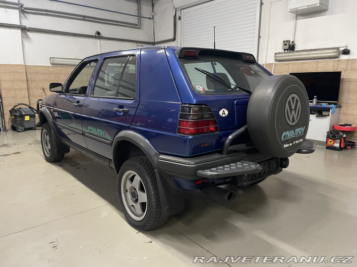 Volkswagen Golf Country Syncro 1990