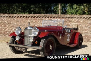 Alvis Speed 20 Open Tourer