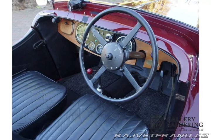 Alvis Speed 20 Open Tourer 1935