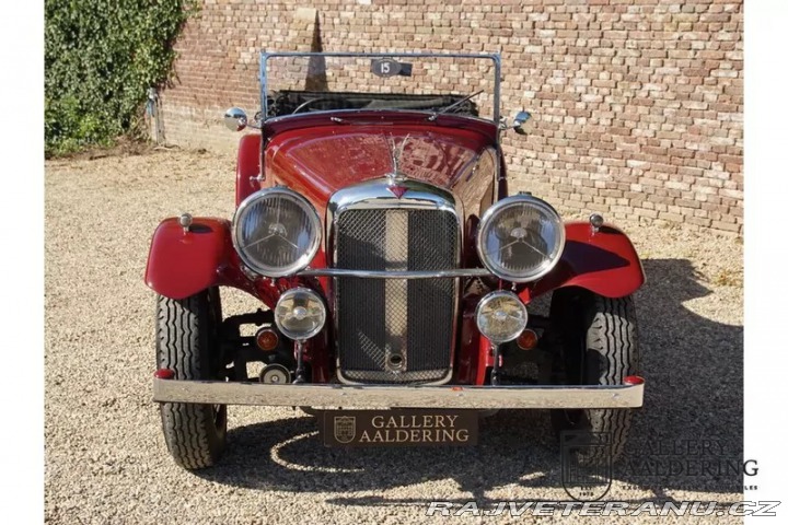 Alvis Speed 20 Open Tourer 1935