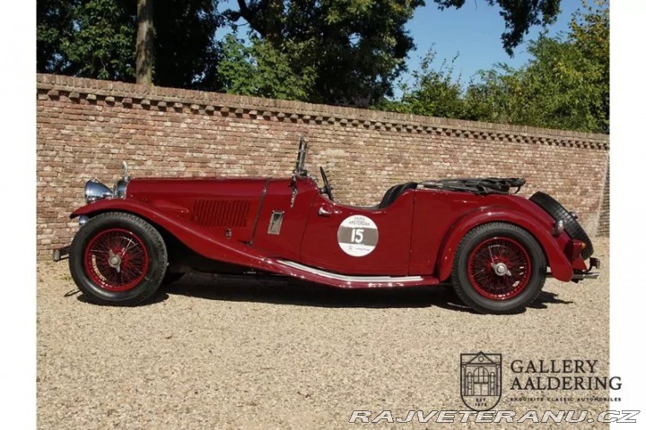 Alvis Speed 20 Open Tourer 1935