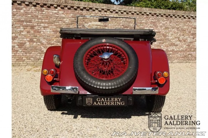 Alvis Speed 20 Open Tourer 1935