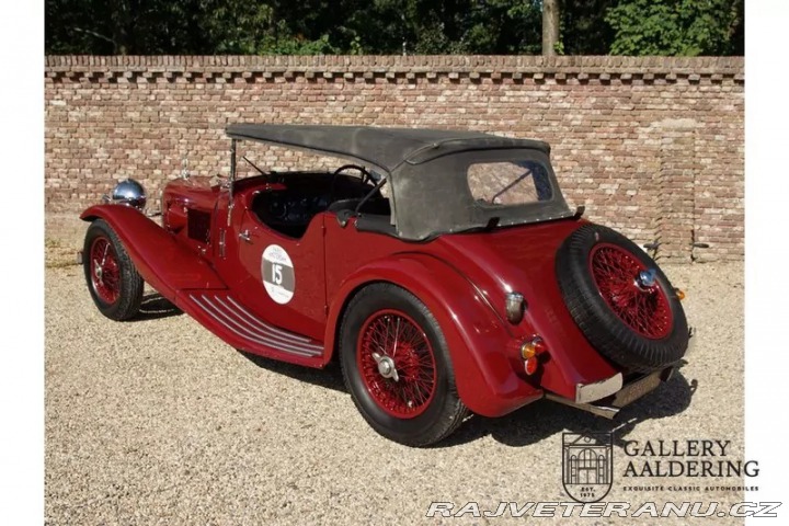 Alvis Speed 20 Open Tourer 1935