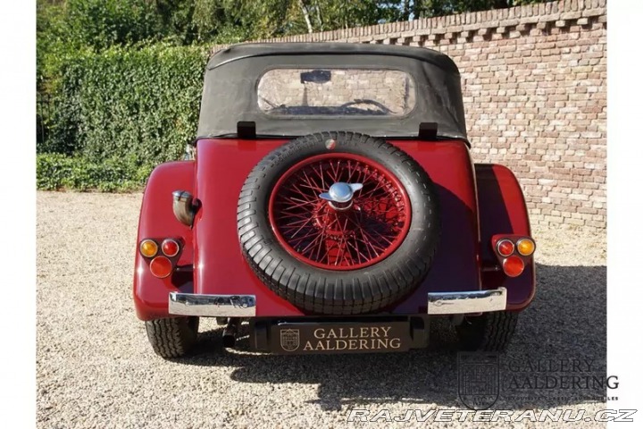 Alvis Speed 20 Open Tourer 1935