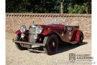 Alvis Speed 20 Open Tourer 1935
